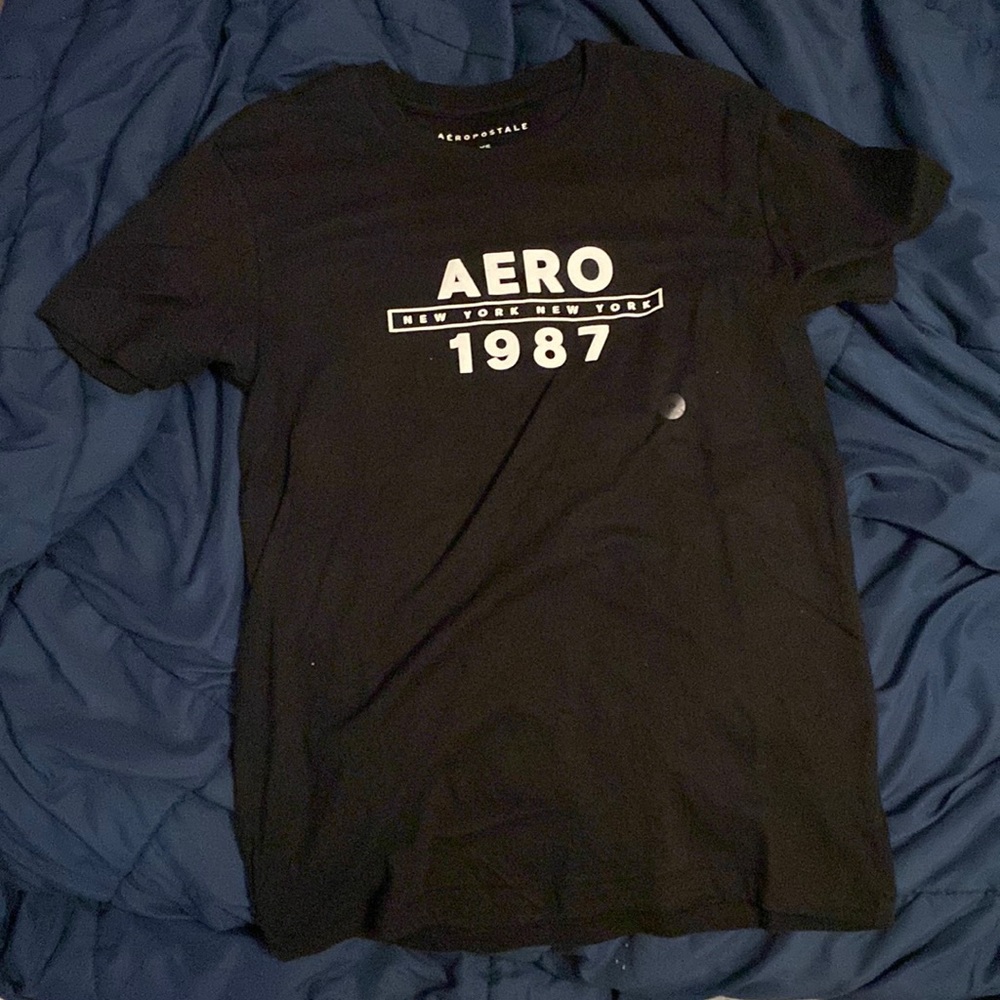 Black aero shirt